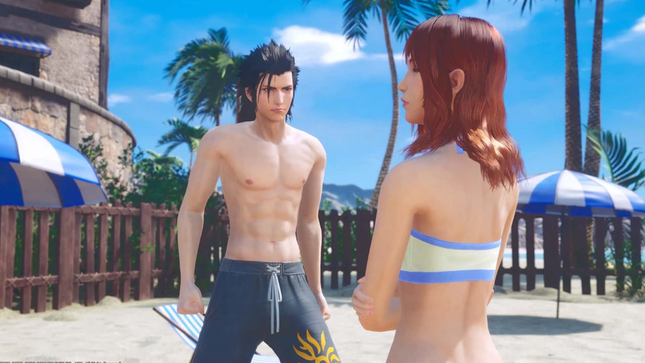 Final Fantasy VII Rebirth Will Feature Bodacious Beach Bod